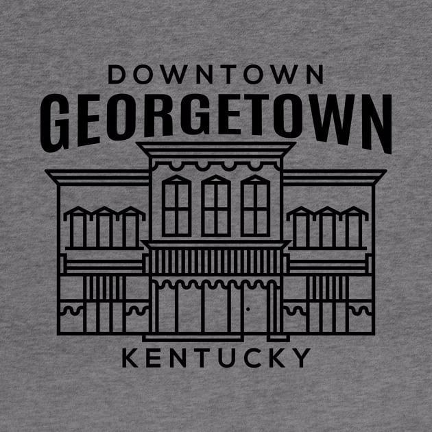 Downtown Georgetown KY by HalpinDesign